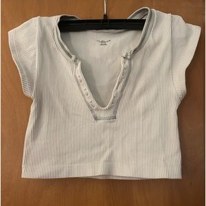 Out From Under Go For Gold Seamless Top- urban outfitter
